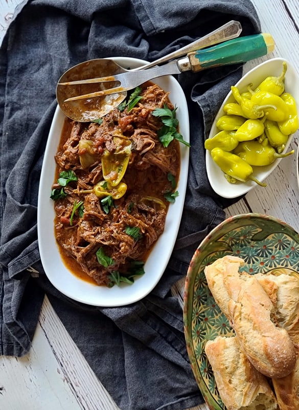 The Best Oven Chuck Roast