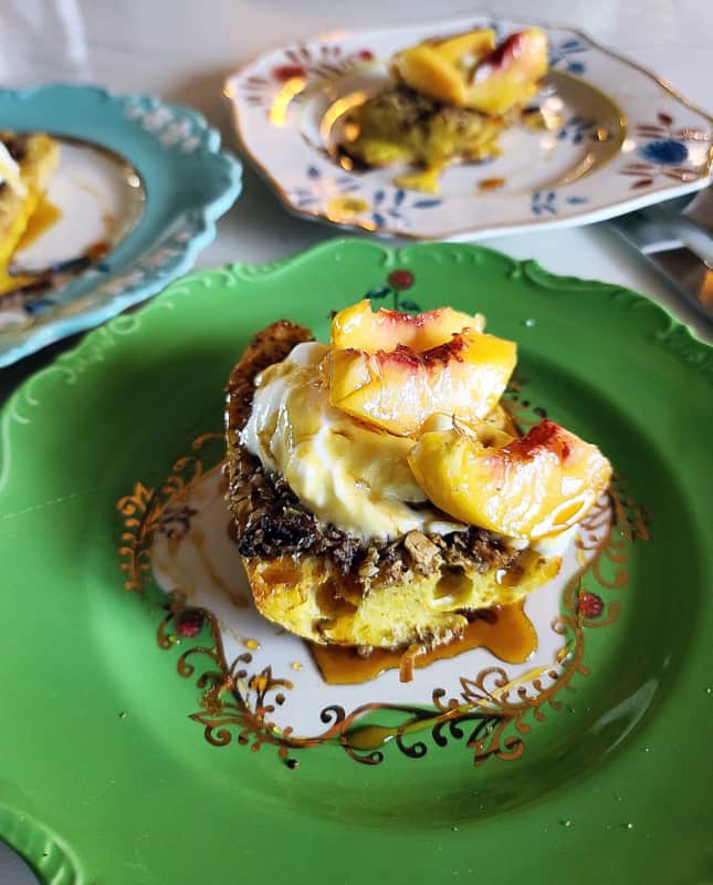 Best Granola Baked French Toast granola french toast french toast