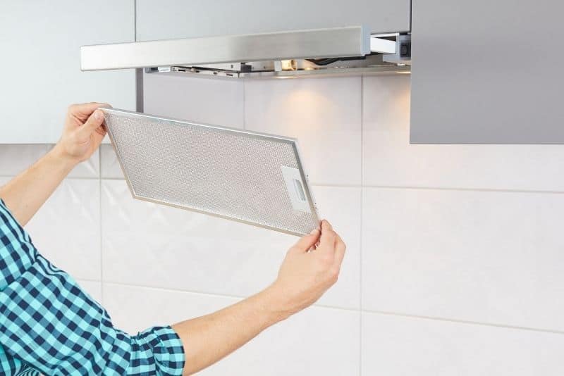 The Most Common Types of Filters for Your Range Hood