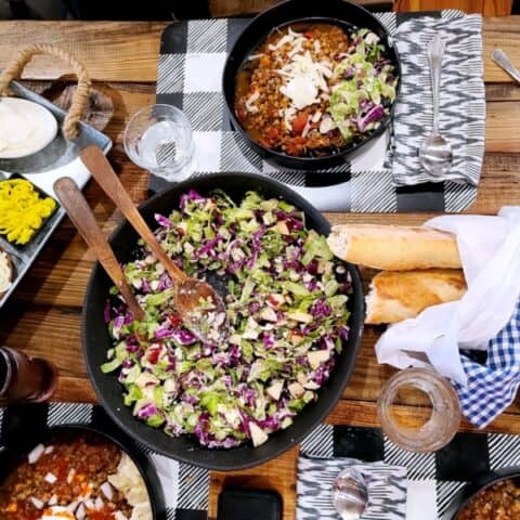 purple cabbage salad