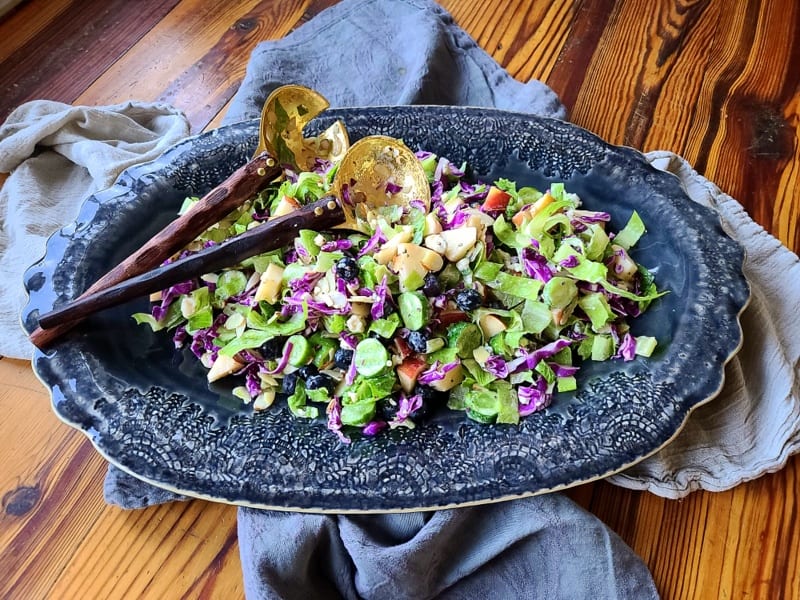 purple cabbage salad