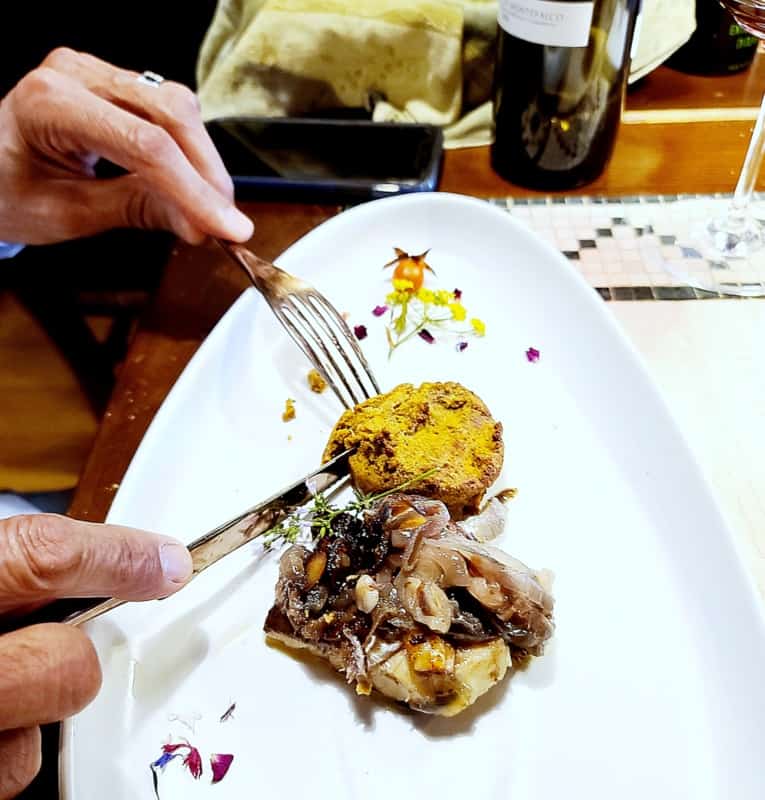 Tuscany Adventures:  Amazing Panicale Restaurant