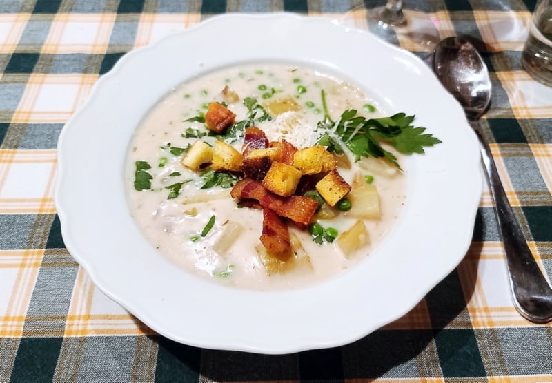 tuscan potato soup