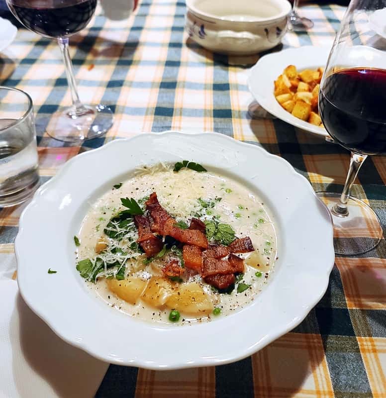 the best tuscan potato soup