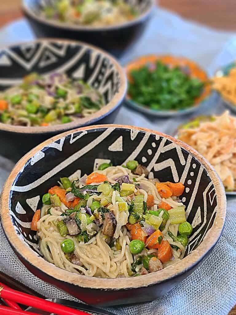 Easy Homemade Noodle Bowls