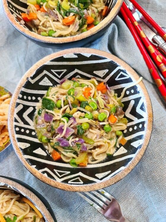 Easy Homemade Noodle Bowls | noodle bowls | ramen noodles | noodles