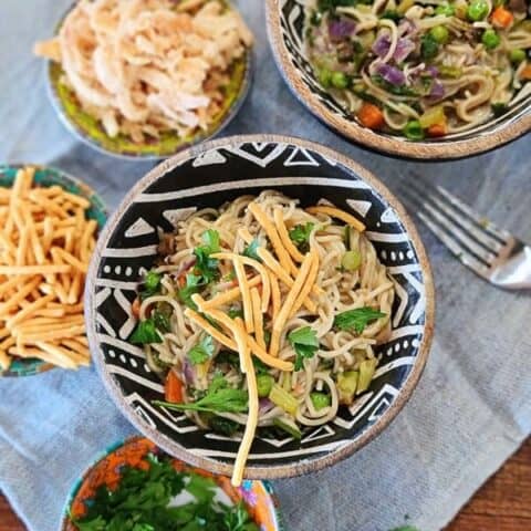 easy homemade noodle bowls