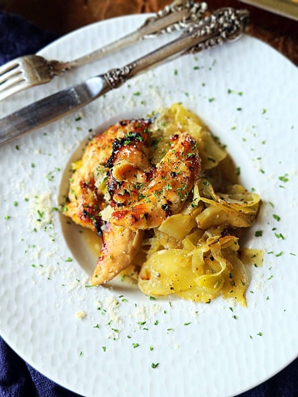 Simple Baked Honey Garlic Chicken Tender Casserole