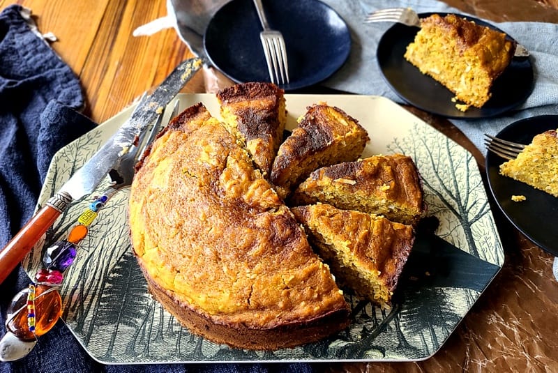 Pumpkin Dump Cake - Feeding Your Fam