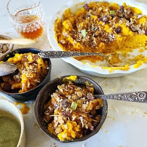 Easy Roasted Buttercup Squash Mash