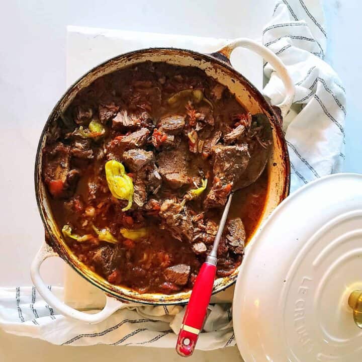 Moroccan Pot Roast