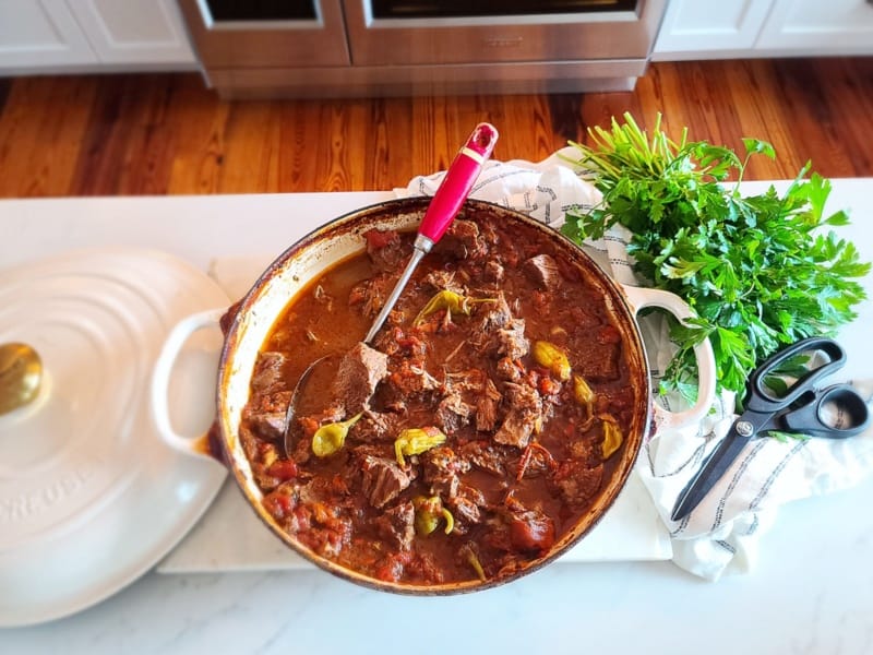 Moroccan Pot Roast