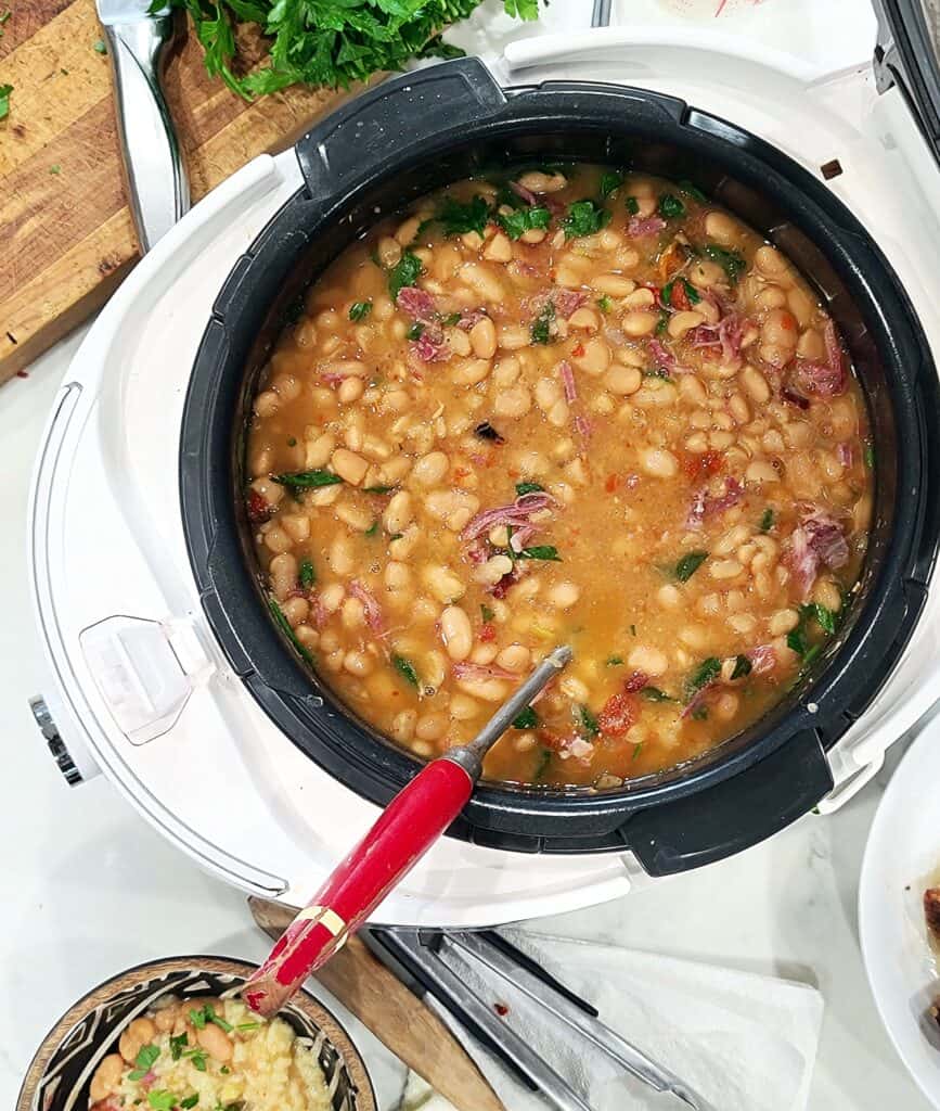 The Best Multi-Cooker White Beans