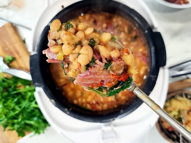 The Best Multi-Cooker White Beans