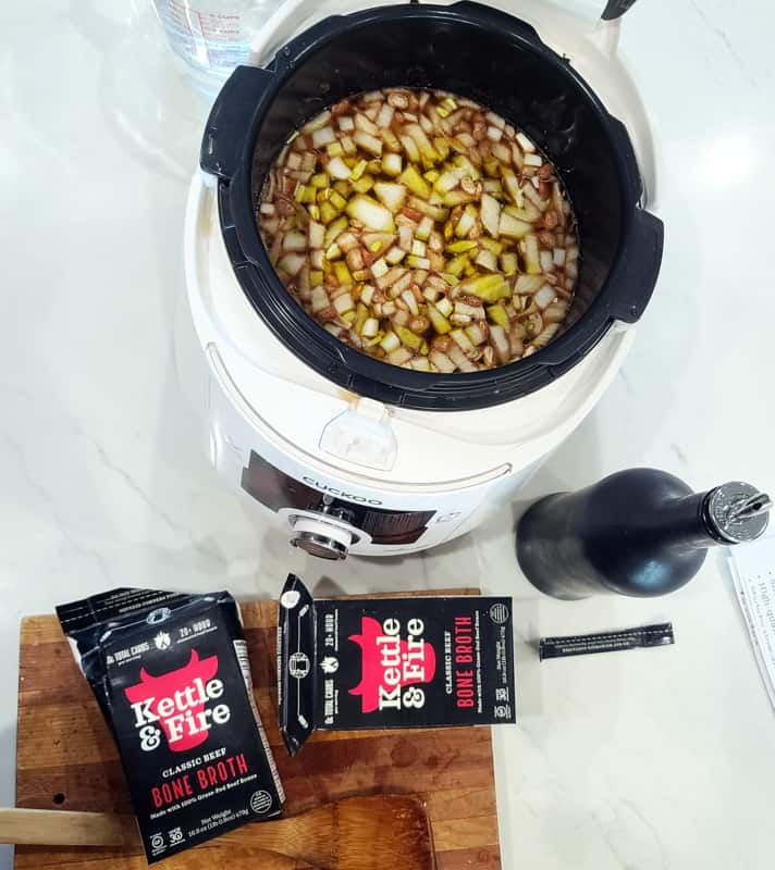 Bone Broth Pinto Beans