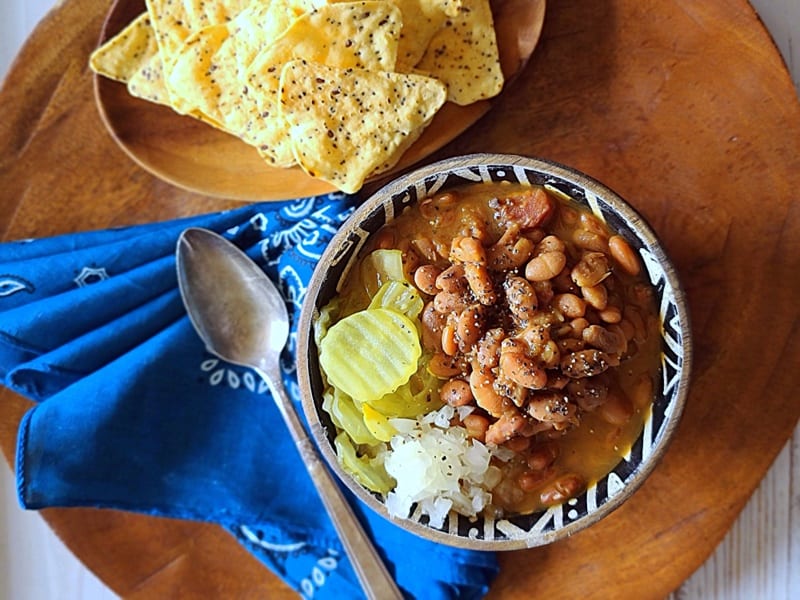 The Best Pinto Bean Soup