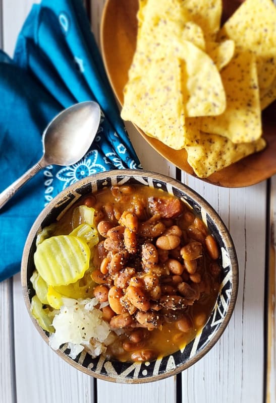 The Best Pinto Bean Soup
