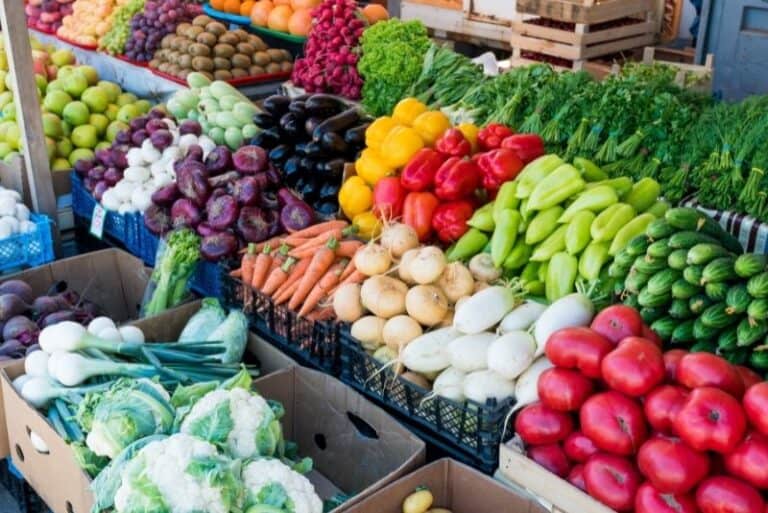 Tips for Displaying Your Produce at a Farmers Market