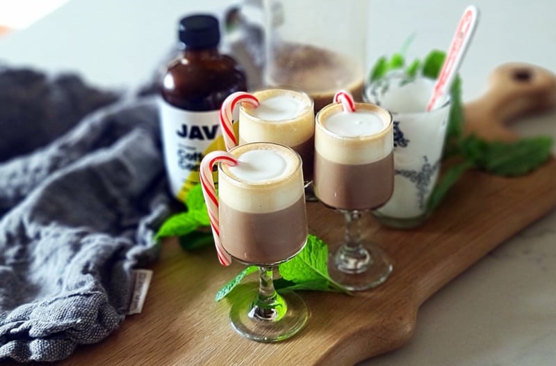 Easy Mocha Peppermint Coffee