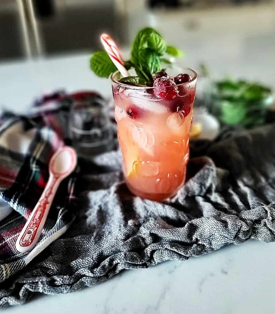 The Holiday Greyhound Cocktail