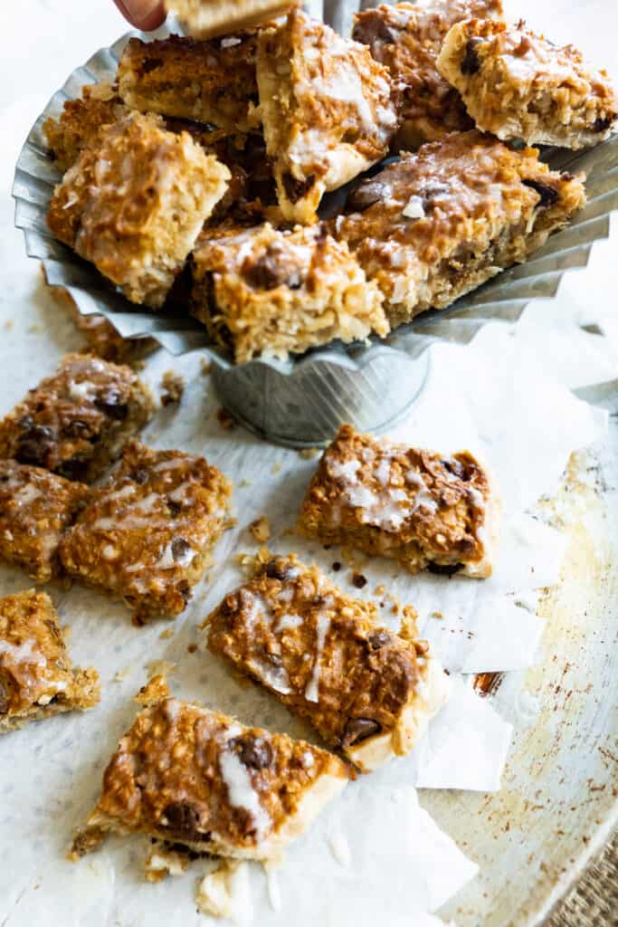 Easy Peanut Butter Pie Crust Cookies