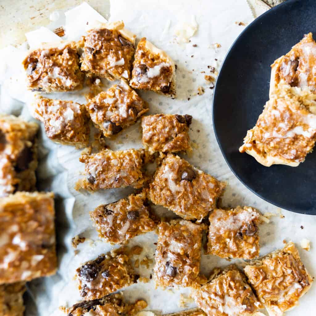 Easy Peanut Butter Pie Crust Cookies