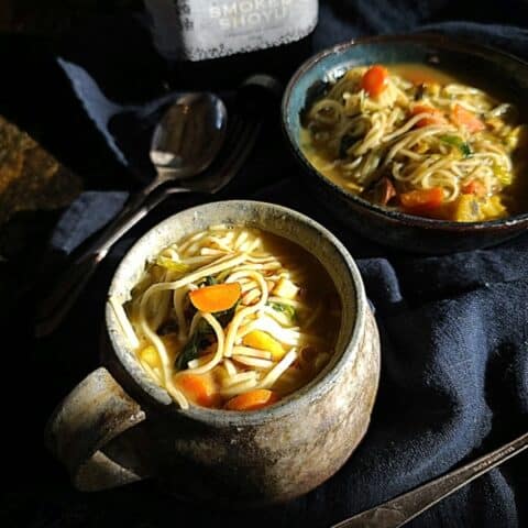 The Best Asian Beef Bone Broth Soup