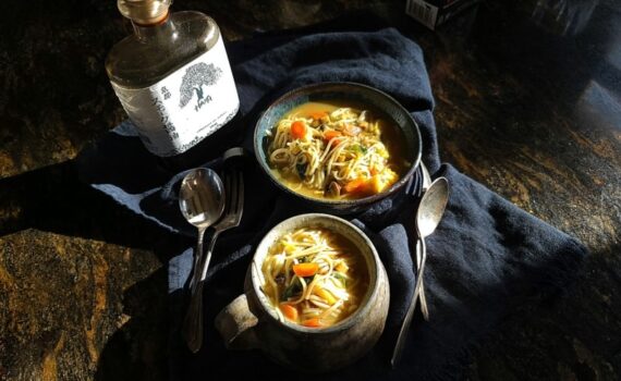 The Best Asian Beef Bone Broth Soup | bone broth | Asian soup