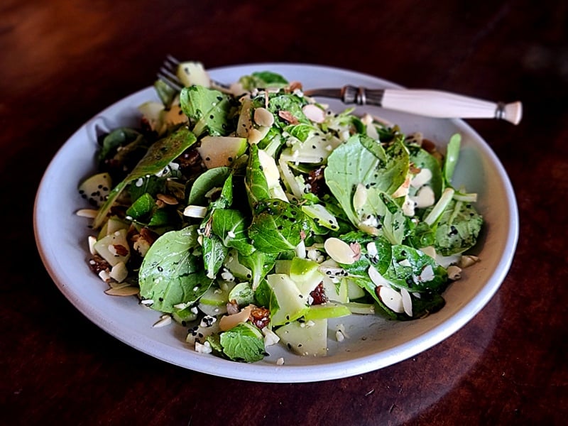 healthy green salads