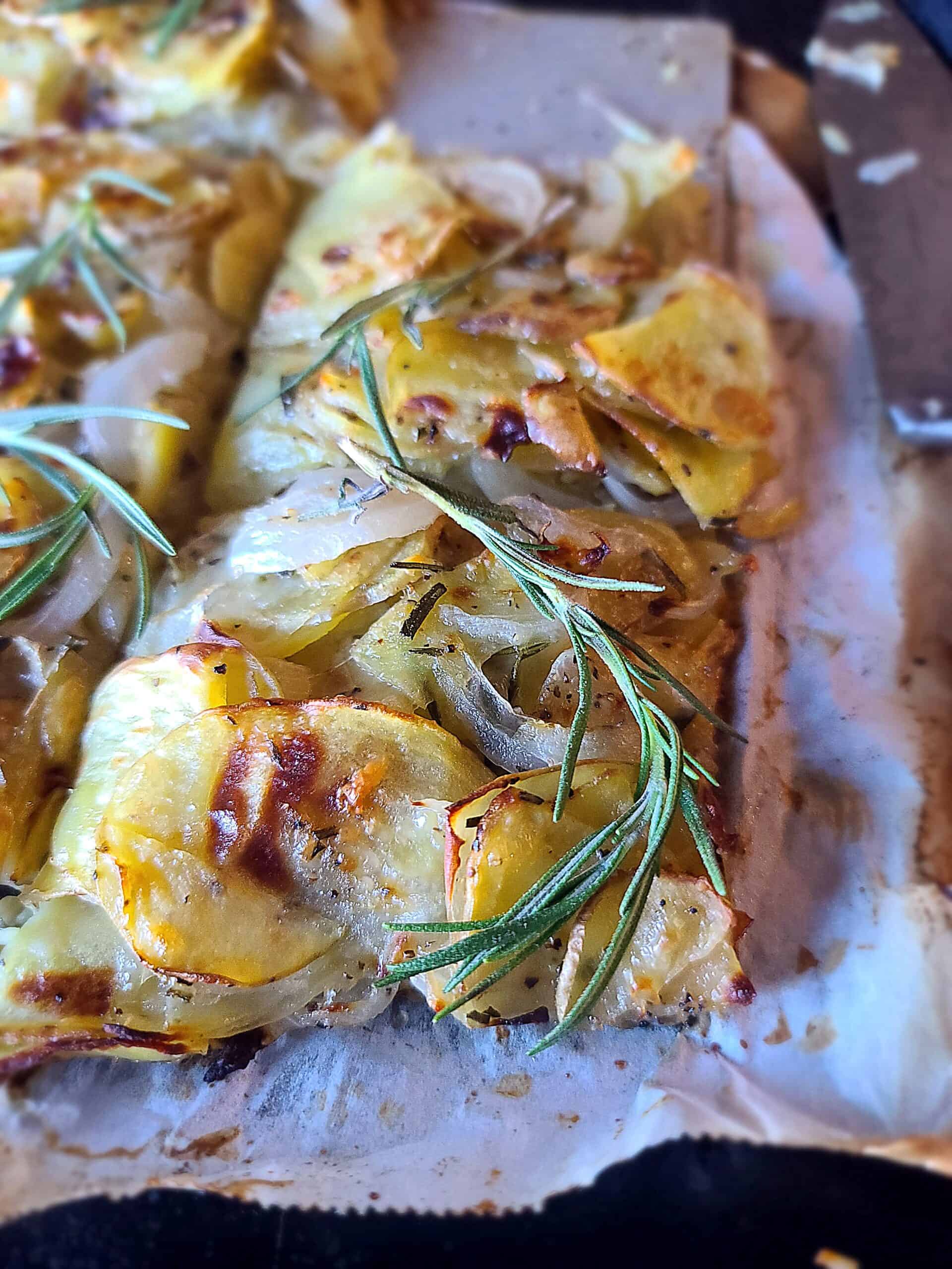 Easy Italian Roasted Potatoes