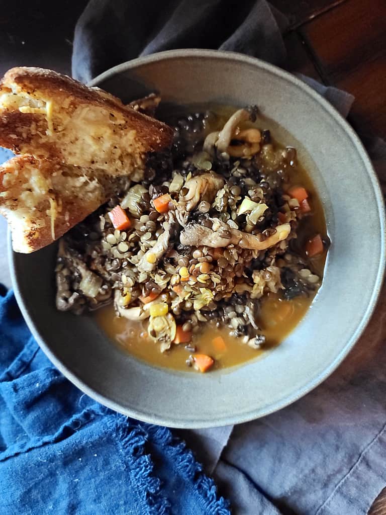 Easy Mediterranean Lentil Soup