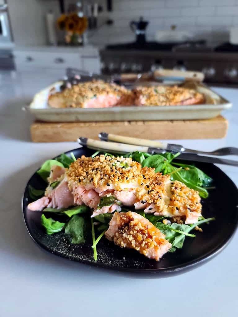 Super Easy Baked Salmon