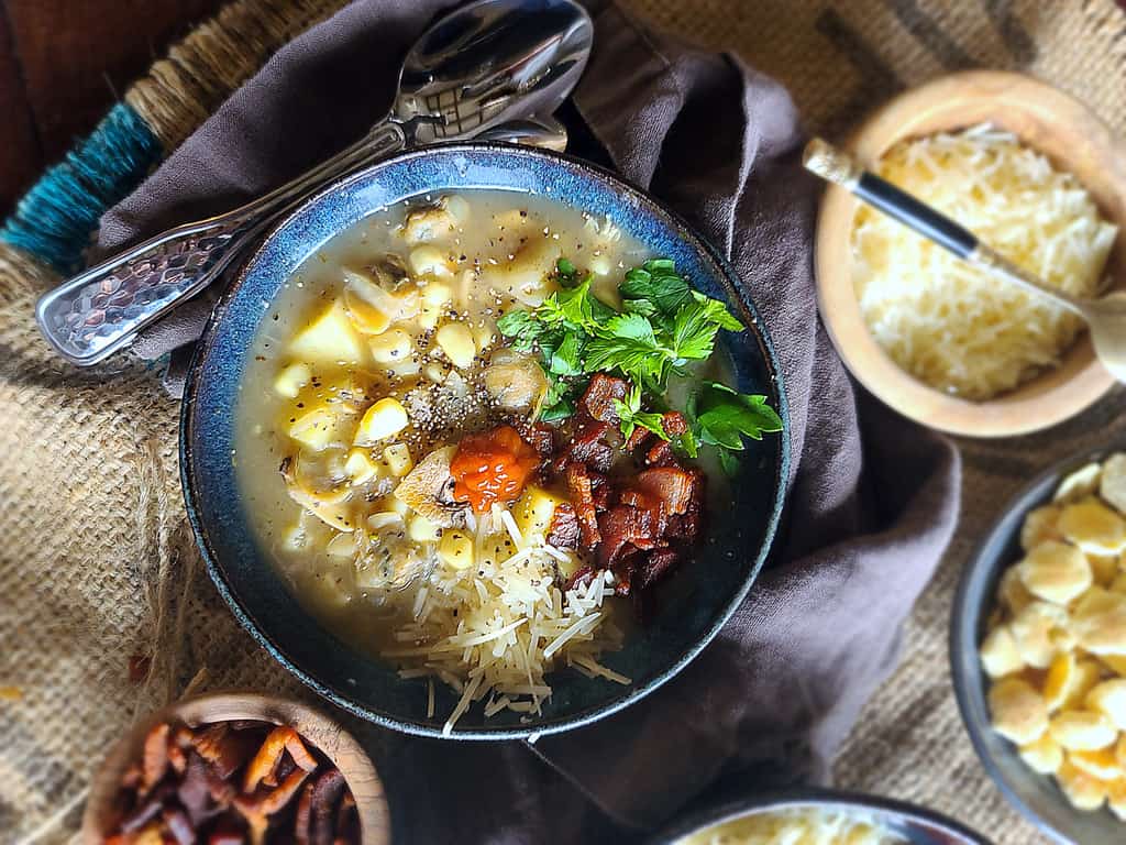 Easy Clam Chowder