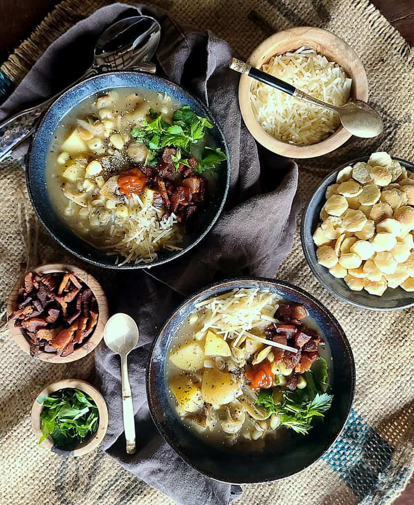 Easy Clam Chowder