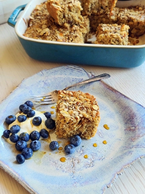 Best Dead Sea Granola Coffee Cake