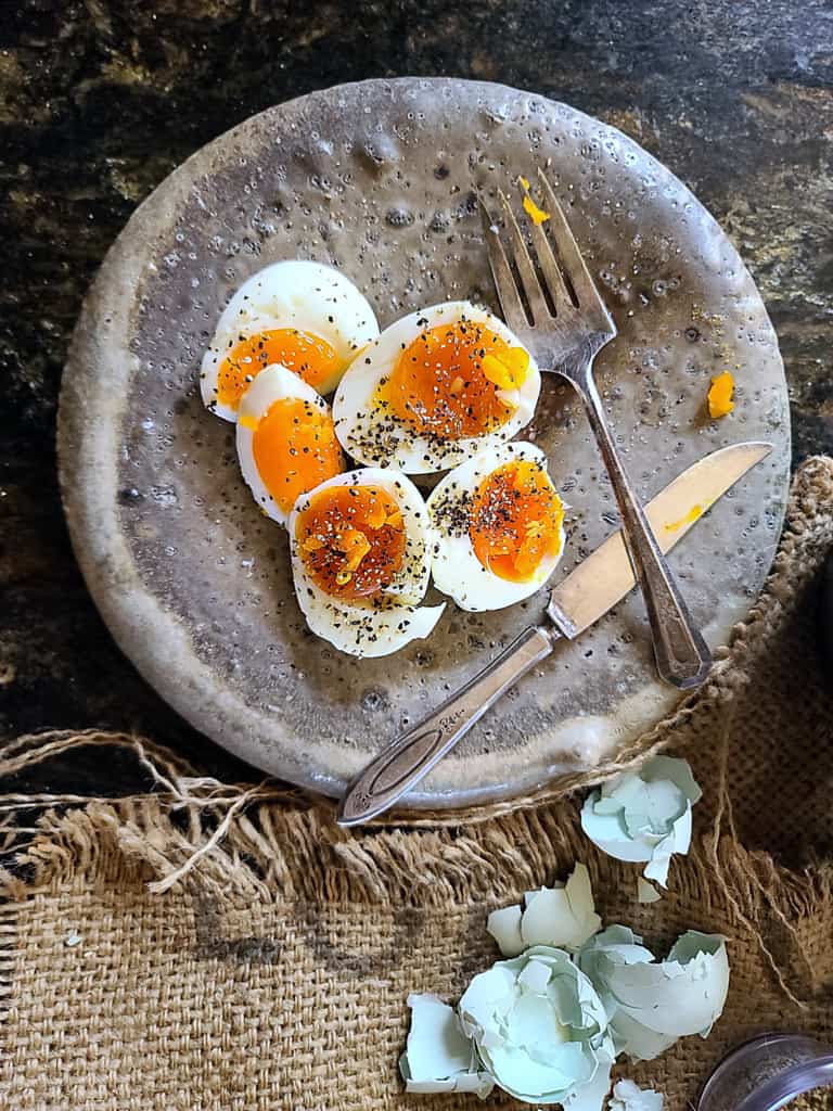 Perfect Soft-Boiled Egg Recipe