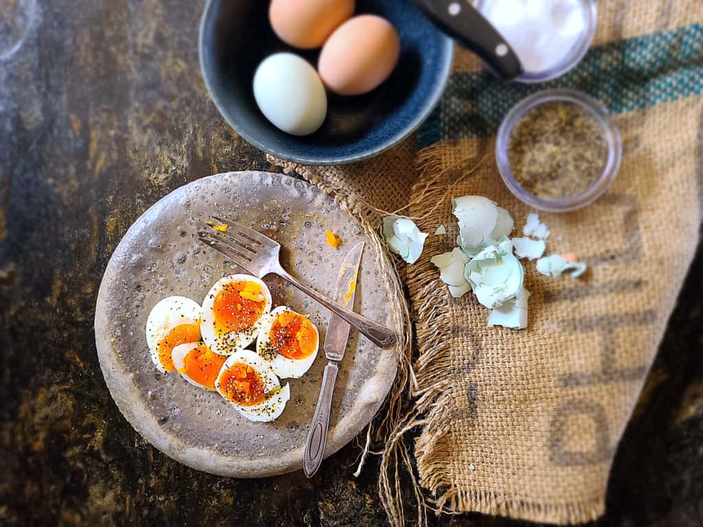 Perfect Soft Boiled Eggs