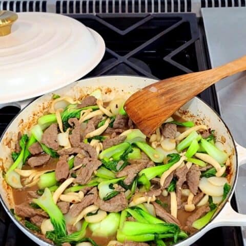Easy Asian Beef Stir Fry