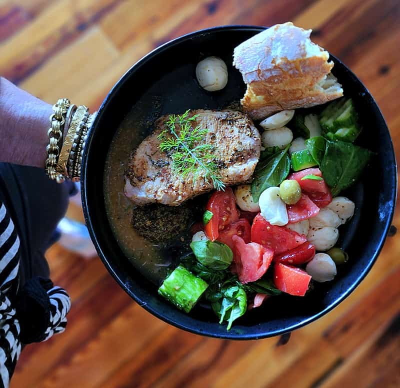 Maple Mustard Pork Chops