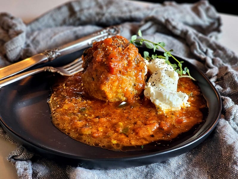 Best Pizza Meatballs