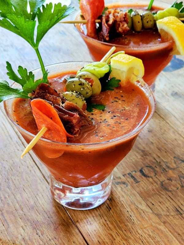 Bloody Mary (Stovetop Recipe) - How to Make a Bloody Mary - (VIDEO)