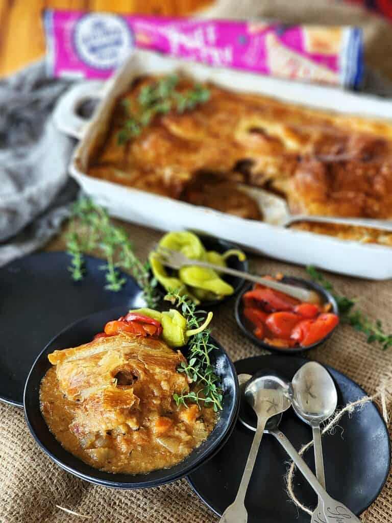 Pub-Style Beef Casserole