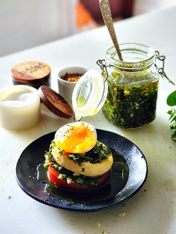 Herb Chimichurri-Inspired Sauce