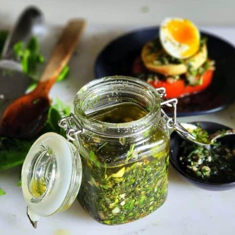 Herb Chimichurri-Inspired Sauce