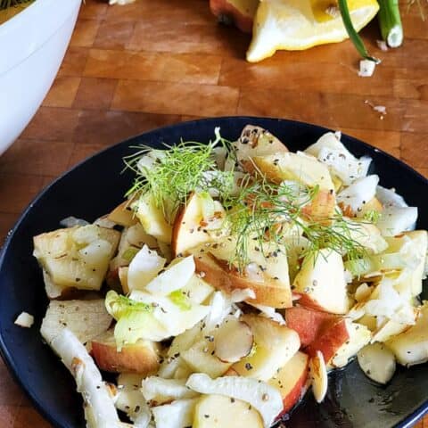 fennel apple salad