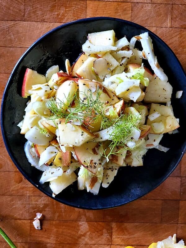 fennel apple salad