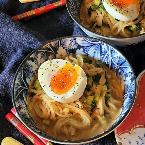 Creamy Thai Noodles