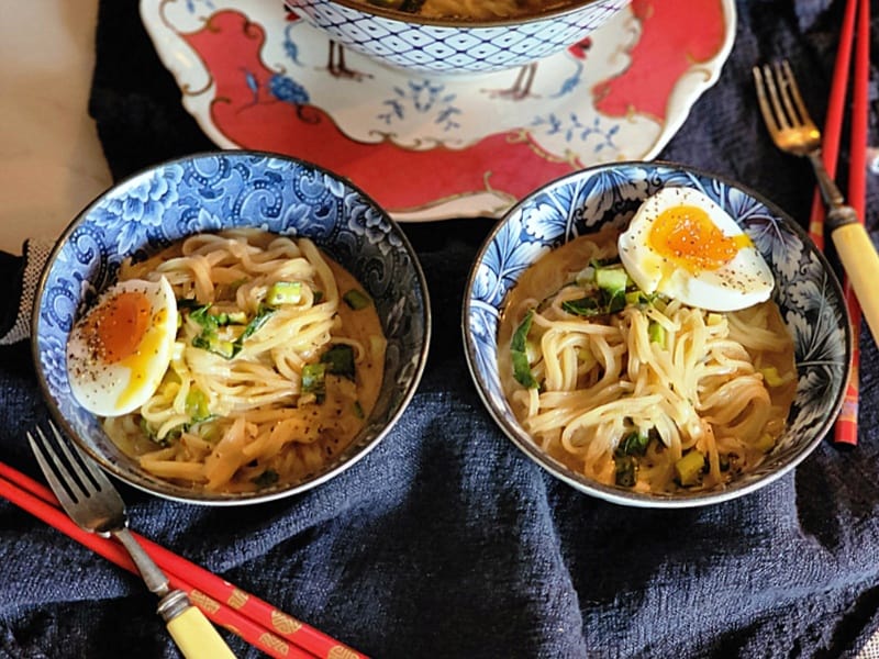 Creamy Thai Noodles