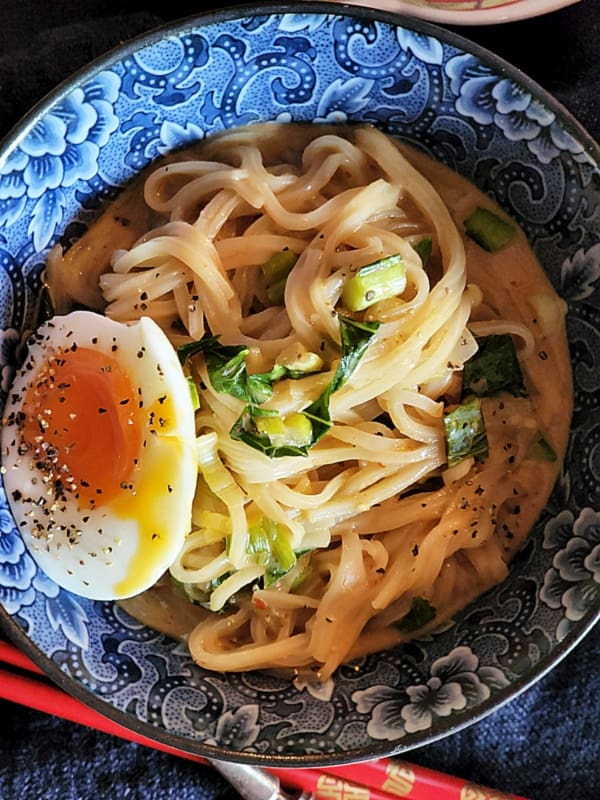 Creamy Thai Noodles