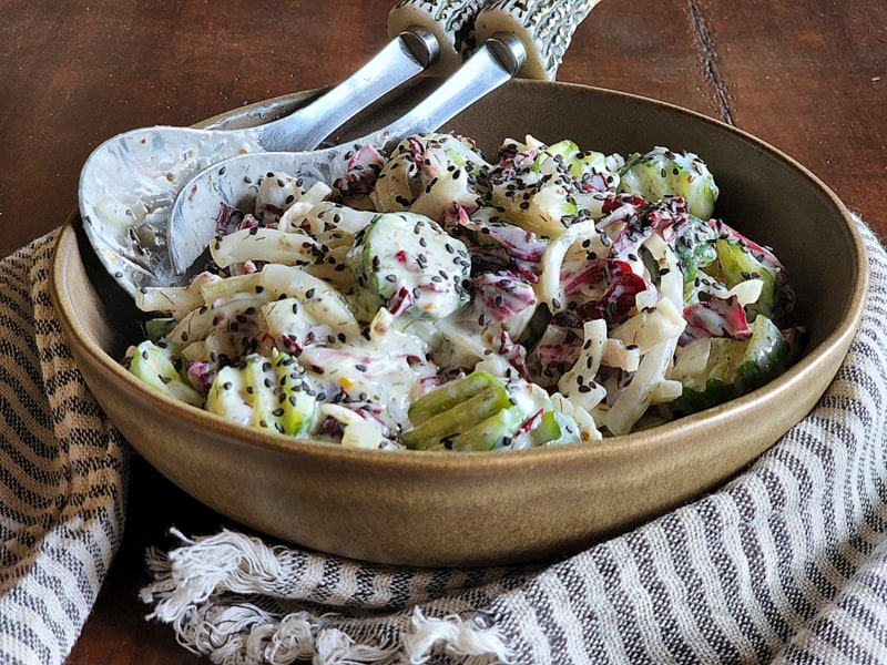 Cucumber Yogurt Salad